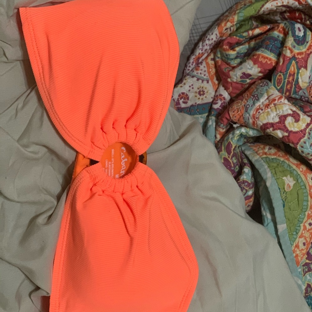 Cabana del sol swim top medium